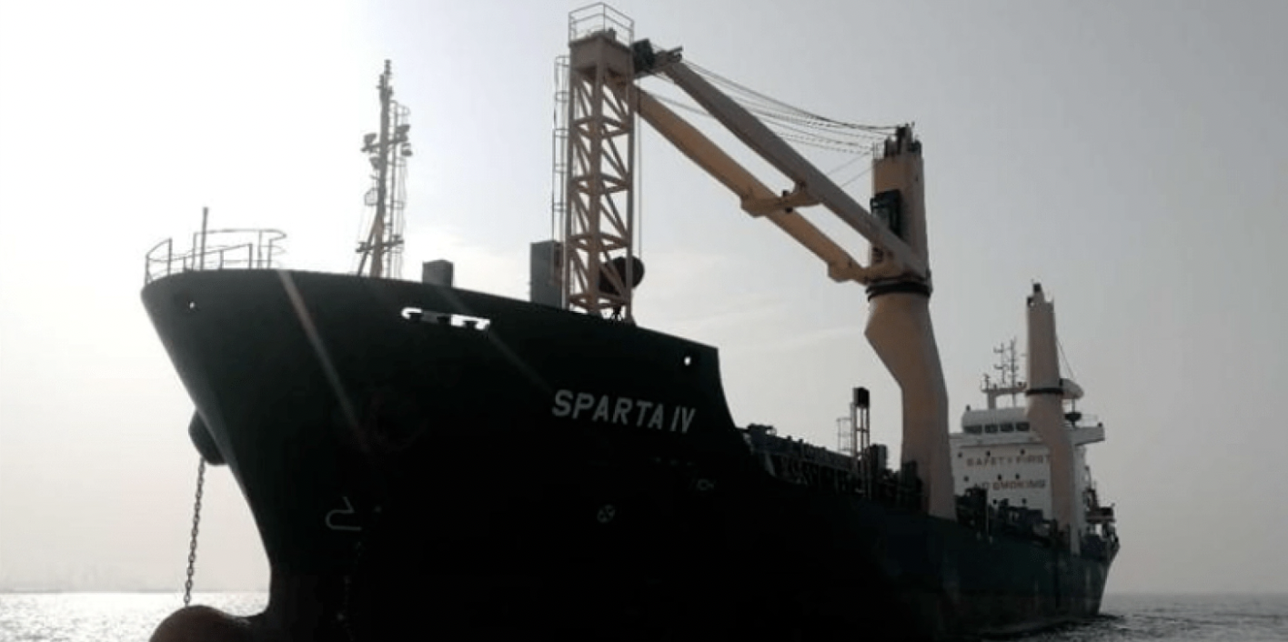 Фото — MarineTraffic (російський корабель Sparta IV)