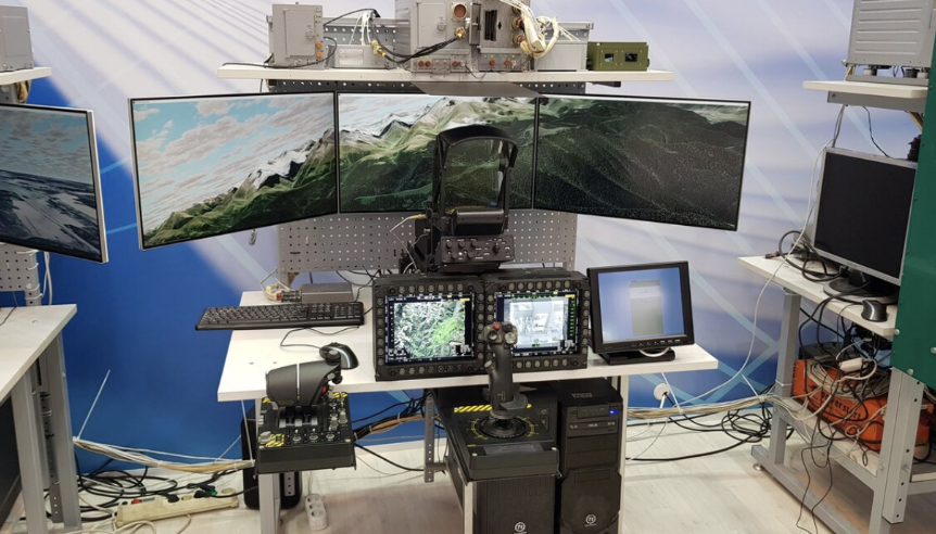 SVP-24-52 for the Ka-52 helicopter. Photo from the Internet