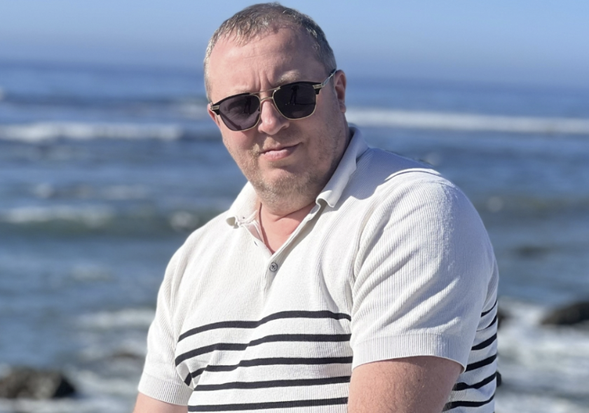 Igor Reutov, photo from Vkontakte social network