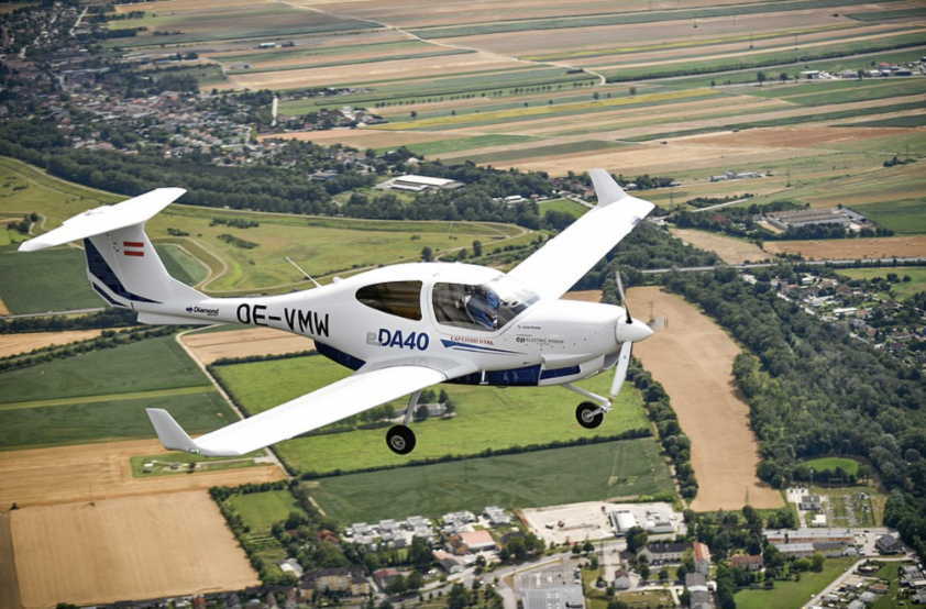 Фото — сайт Diamond Aircraft