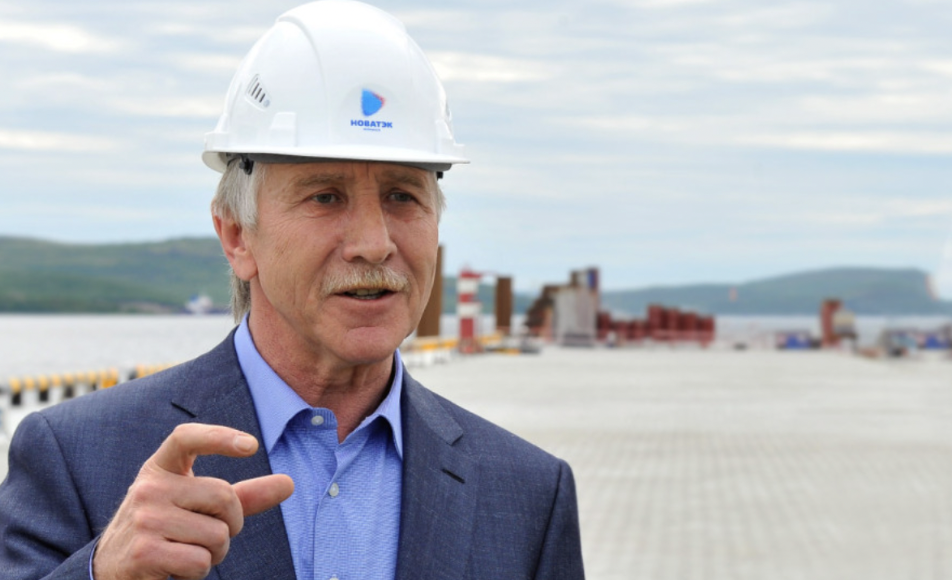 Лєонід Міхєльсон (найбільший акціонер та керівник газодобувної компанії «Новатэк»), фото з мережі Інтернет