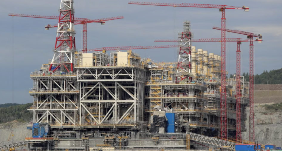 Arctic LNG, фото: REUTERS