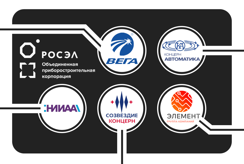 Структура холдингу Роселектроніка
