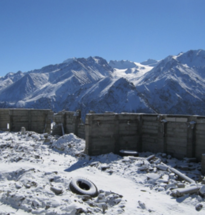 Tyrniauz Mining and Processing Plant, Source: Internet