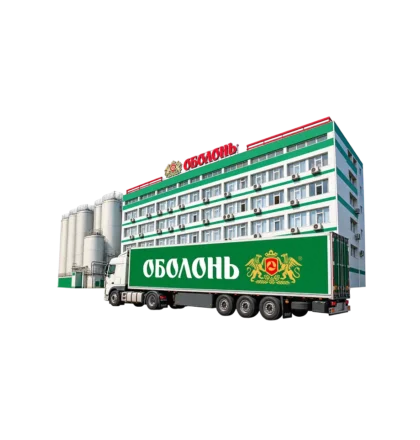 Ілюстративне фото. Завод «Оболонь»